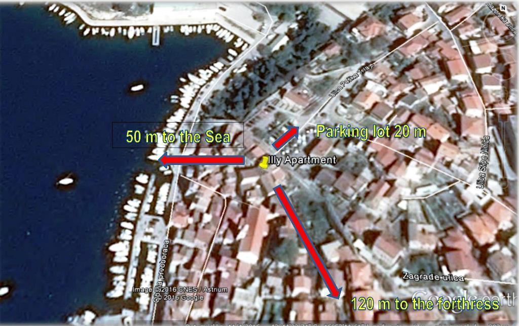 Illy City Centre Apartment Šibenik Extérieur photo